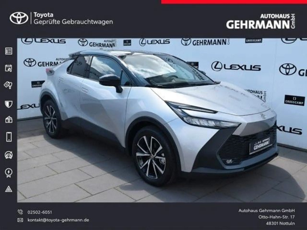 Toyota C-HR Hybride Voorwielaandrijving