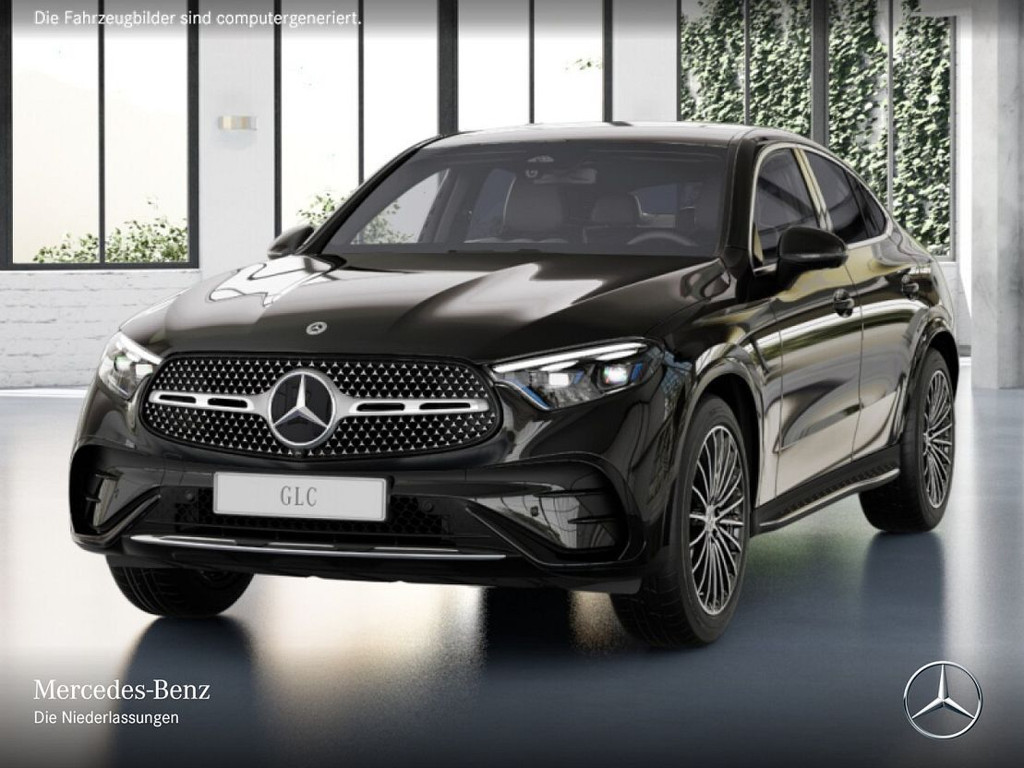 Mercedes-Benz GLC-Klasse GLC 220 4MATIC AMG Line Coupé GLC 220 d