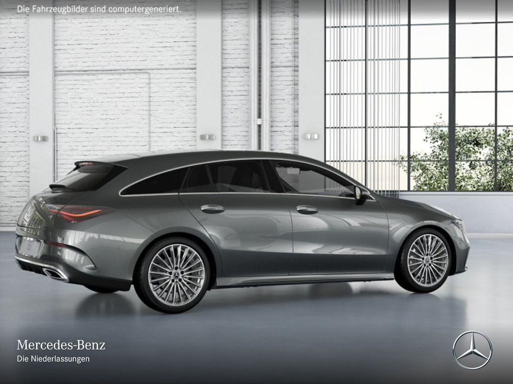 Mercedes-Benz CLA-Klasse