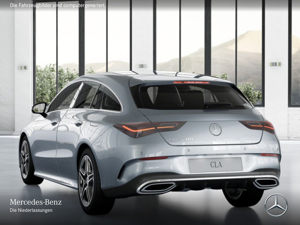 Mercedes-Benz CLA-Klasse