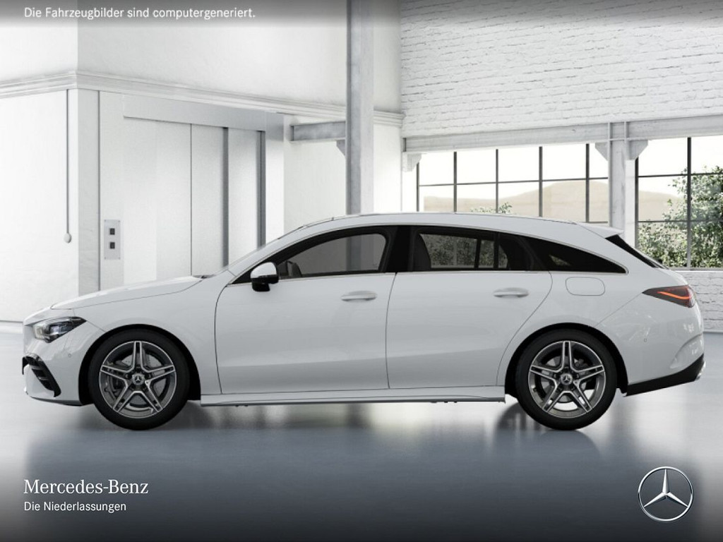 Mercedes-Benz CLA-Klasse