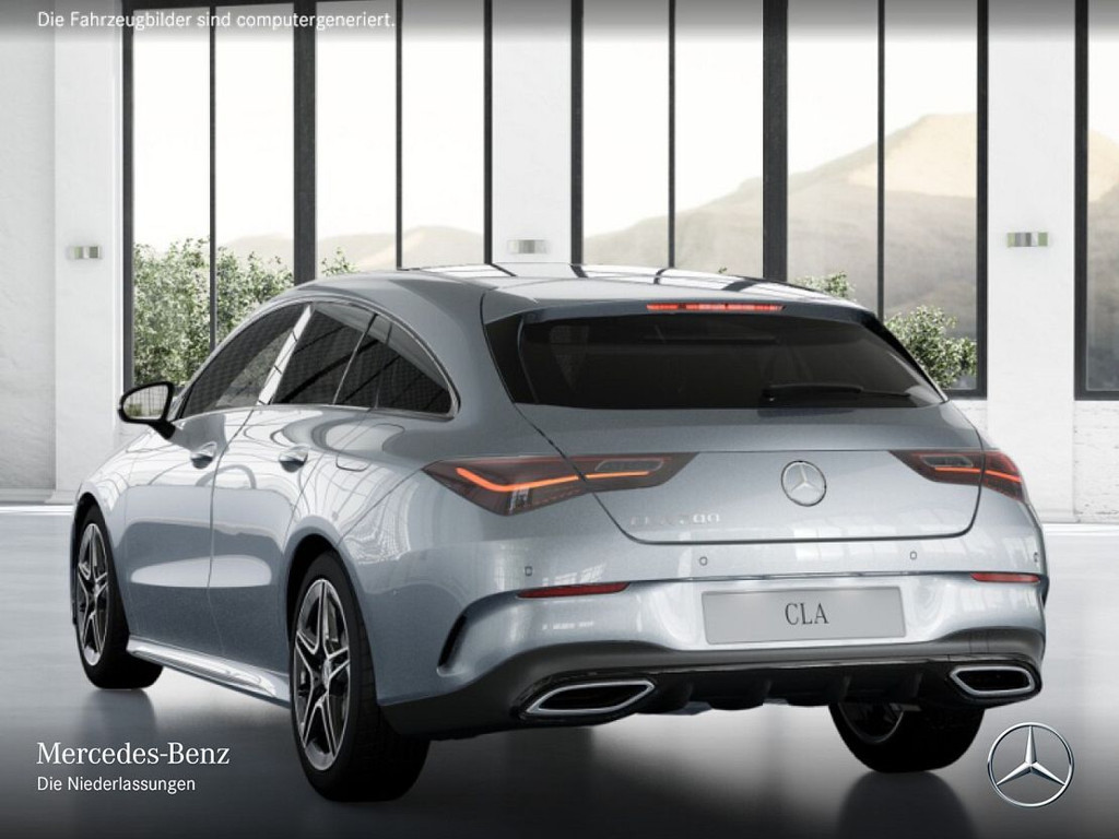 Mercedes-Benz CLA-Klasse