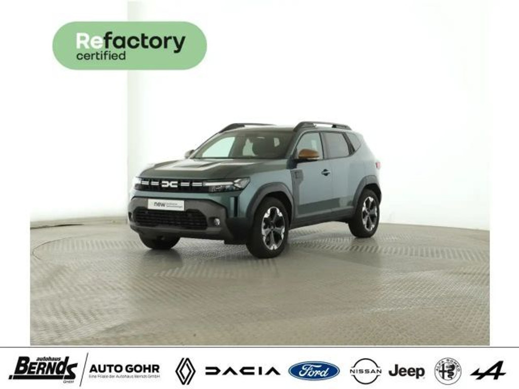 Dacia Duster Extreme Hybrid 140