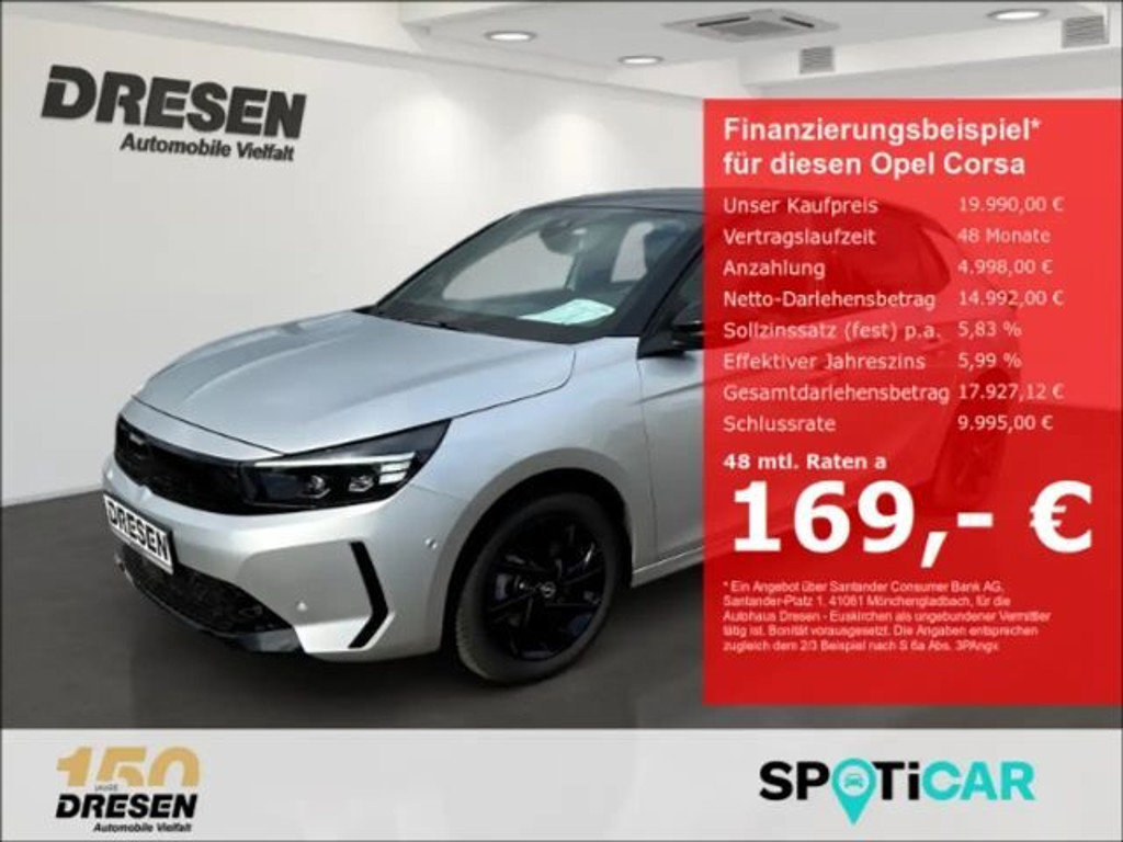 Opel Corsa Grand Sport GS-Line