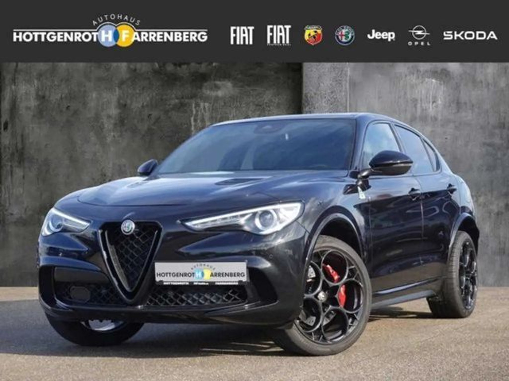 Alfa Romeo Stelvio Quadrifoglio Turbo Q4