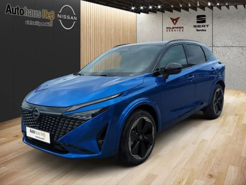 Nissan Qashqai 1.3 N-Design Automatik ACC BOSE 360°