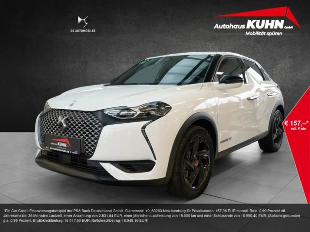 DS DS 3 Crossback E-Tense Crossback
