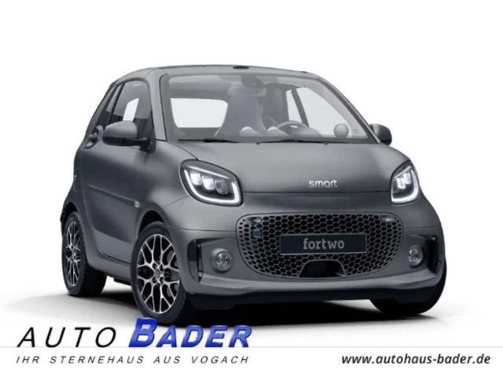 Smart EQ fortwo Prime Cabrio JBL 22kw onboard charger