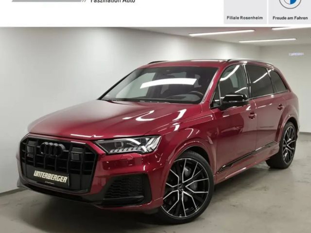 Audi SQ7 Quattro Competition 4.0 TFSI