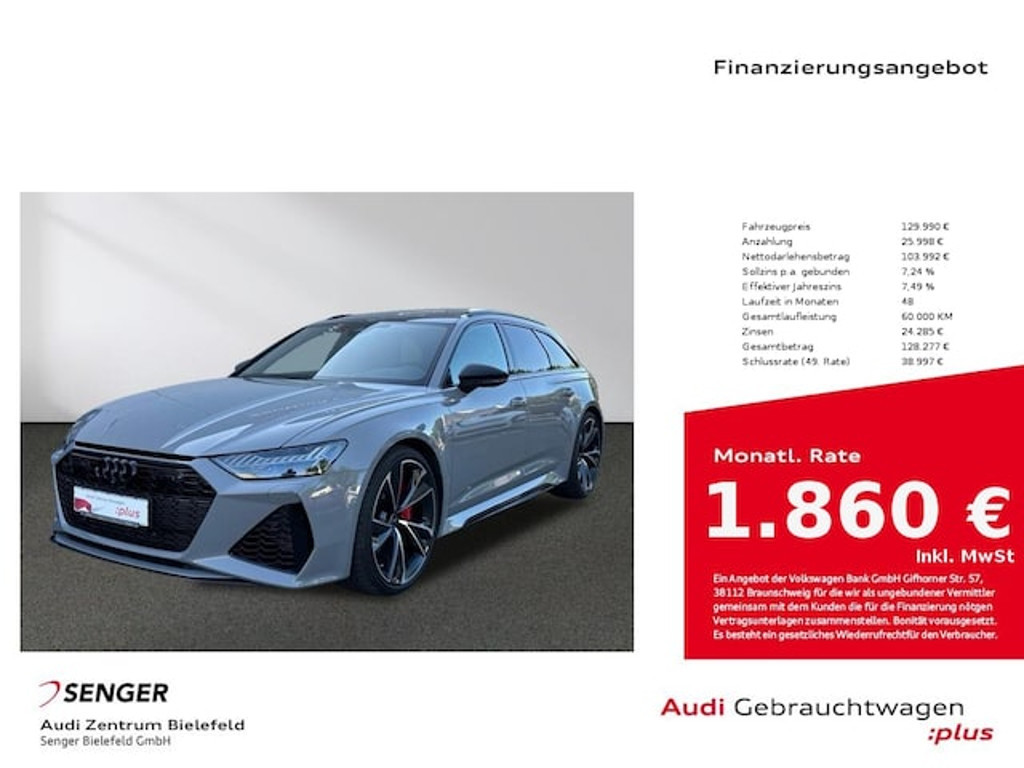 Audi RS6 Avant Quattro