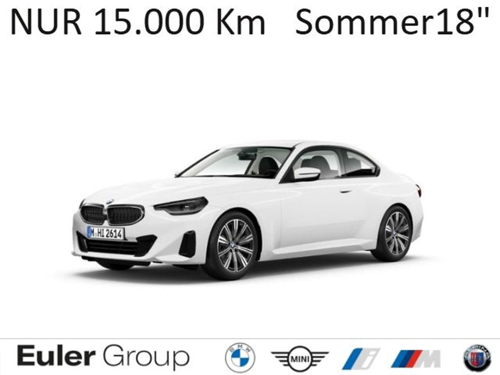 BMW 2 Serie 220 Coupé 220d