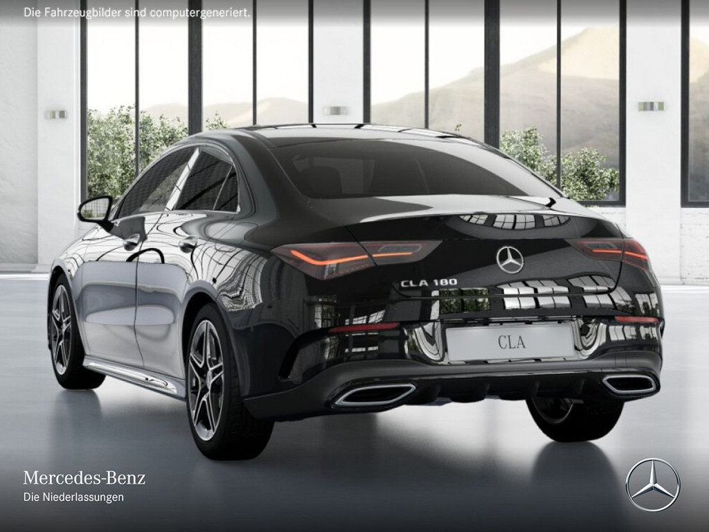 Mercedes-Benz CLA-Klasse