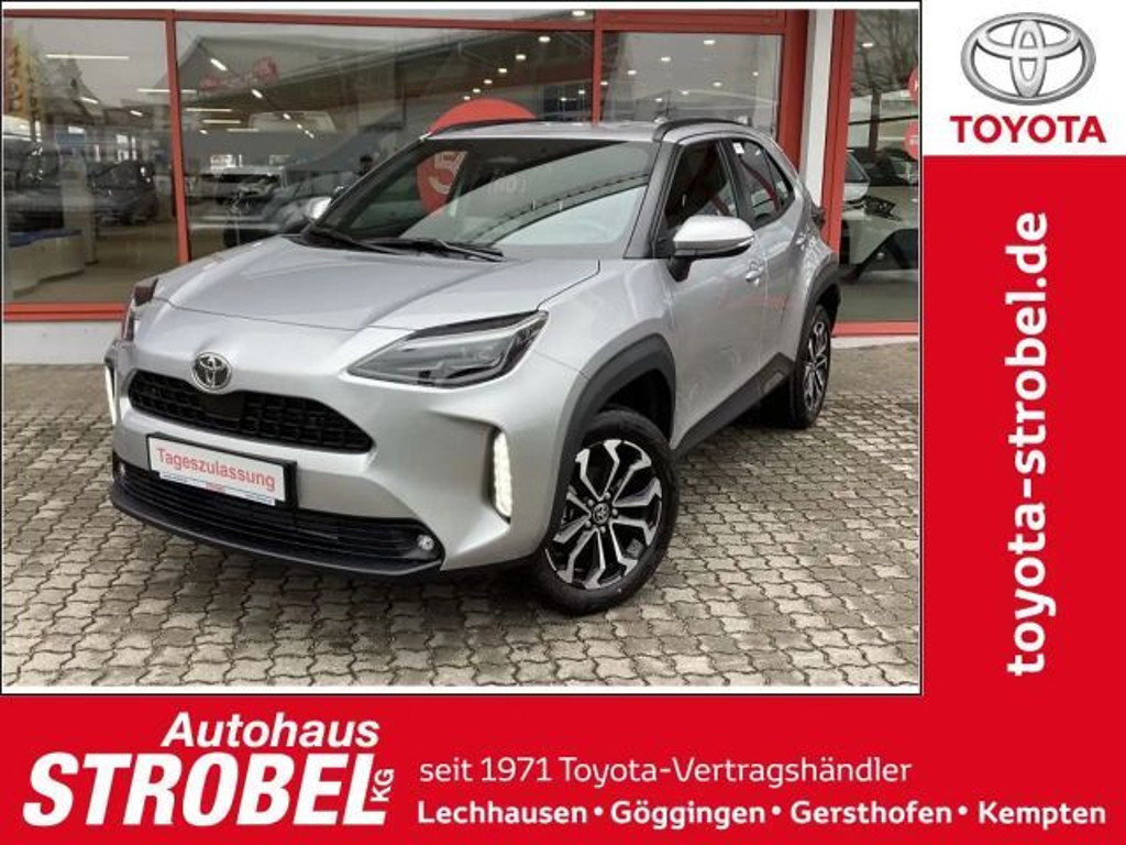 Toyota Yaris Cross Vierwielaandrijving Hybride VVT-i