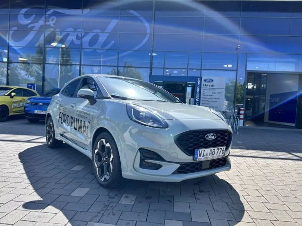 Ford Puma EcoBoost ST Line