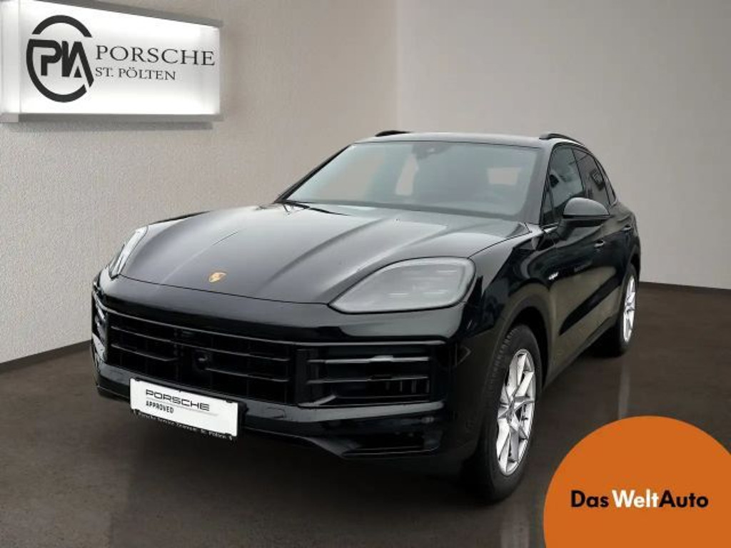 Porsche Cayenne E-Hybrid