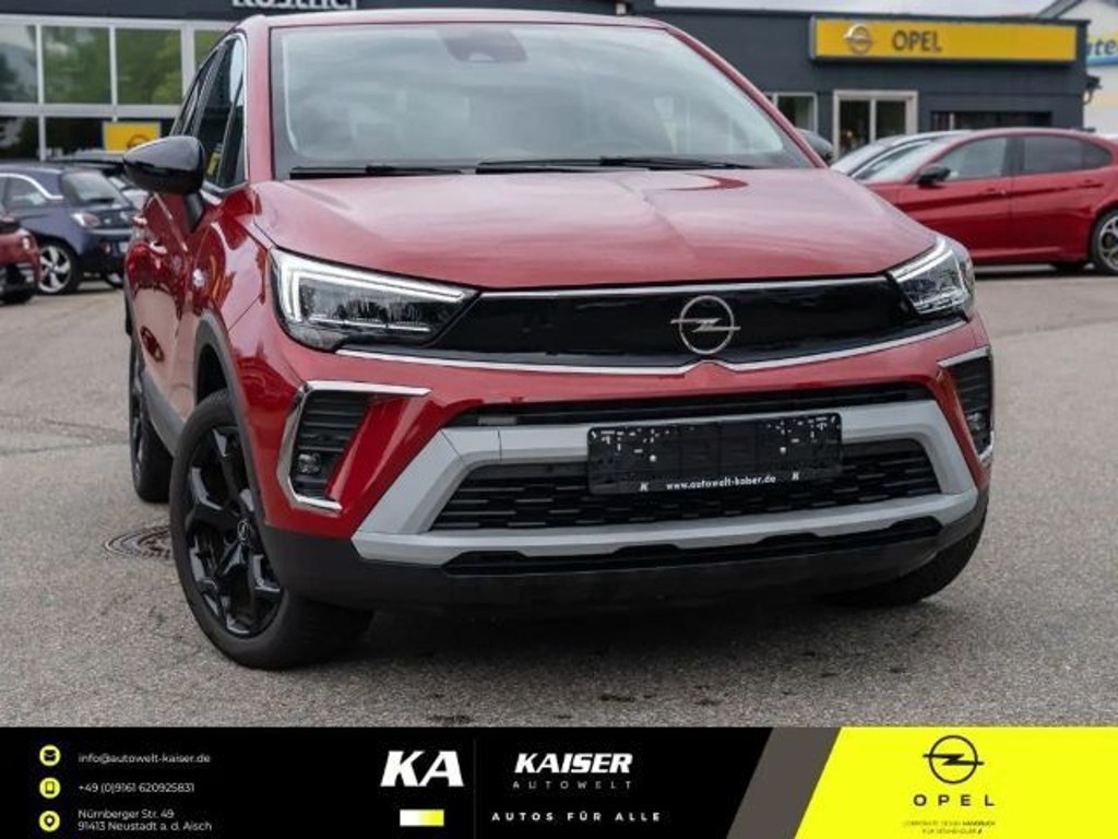 Opel Crossland X Elegance