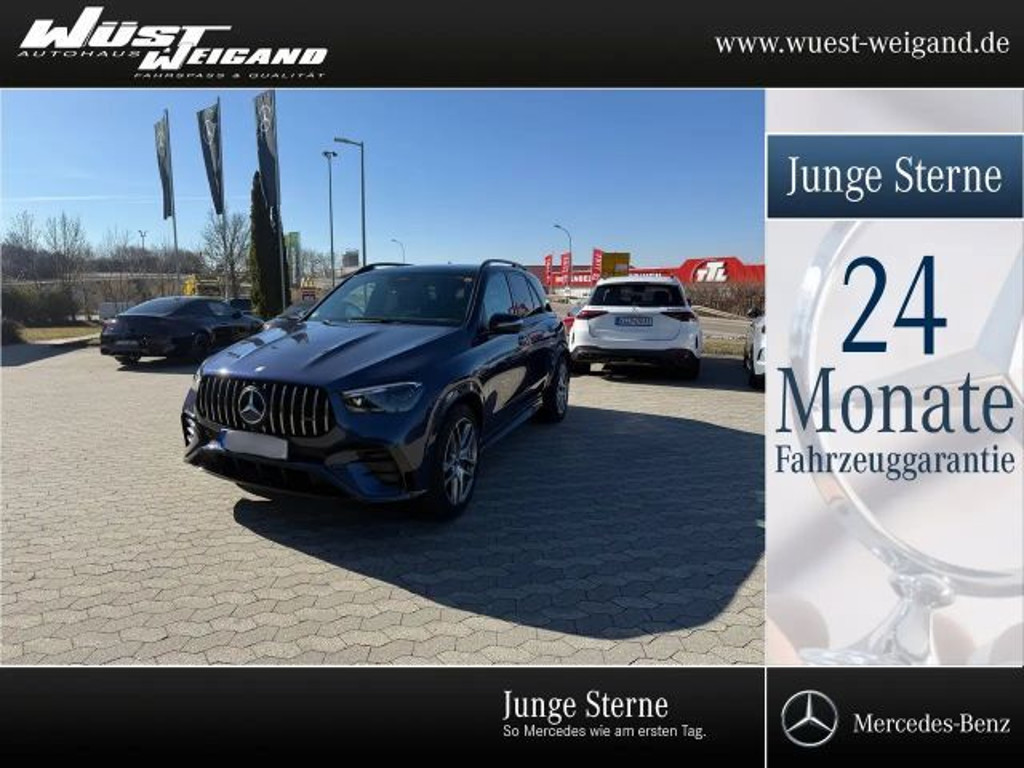 Mercedes-Benz GLE-Klasse GLE 53 AMG AMG Line