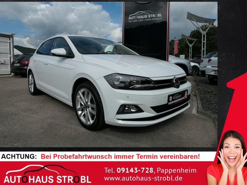 Volkswagen Polo DSG Highline