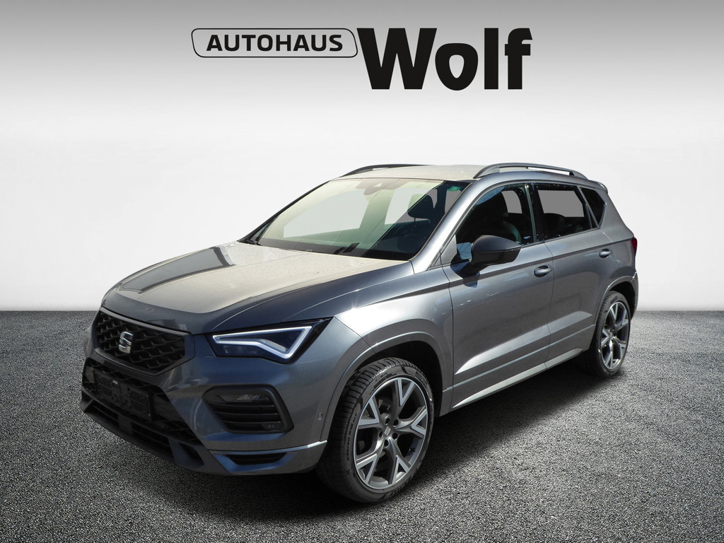 Seat Ateca 2.0 TDI FR-lijn 4Drive DSG