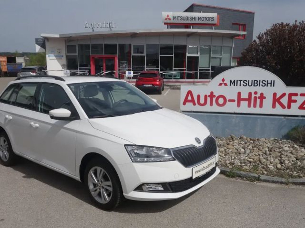 Skoda Fabia Ambition Combi