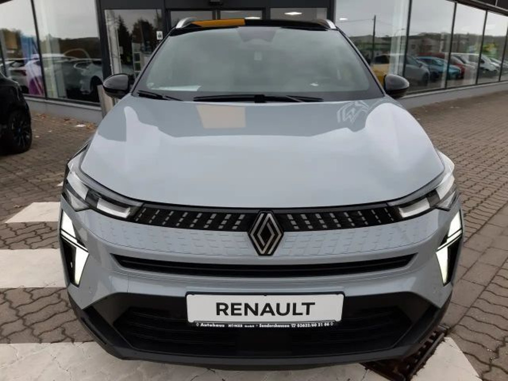 Renault Captur Hybrid Techno
