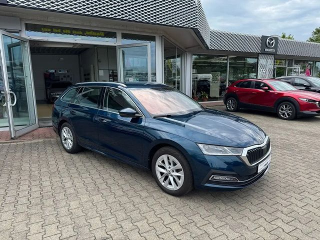 Skoda Octavia Style Combi 2.0 TDI Style