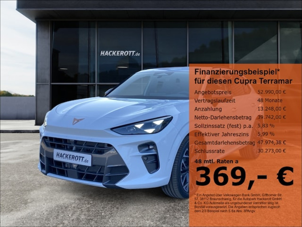 Cupra Terramar VZ 1.5 e-Hybrid