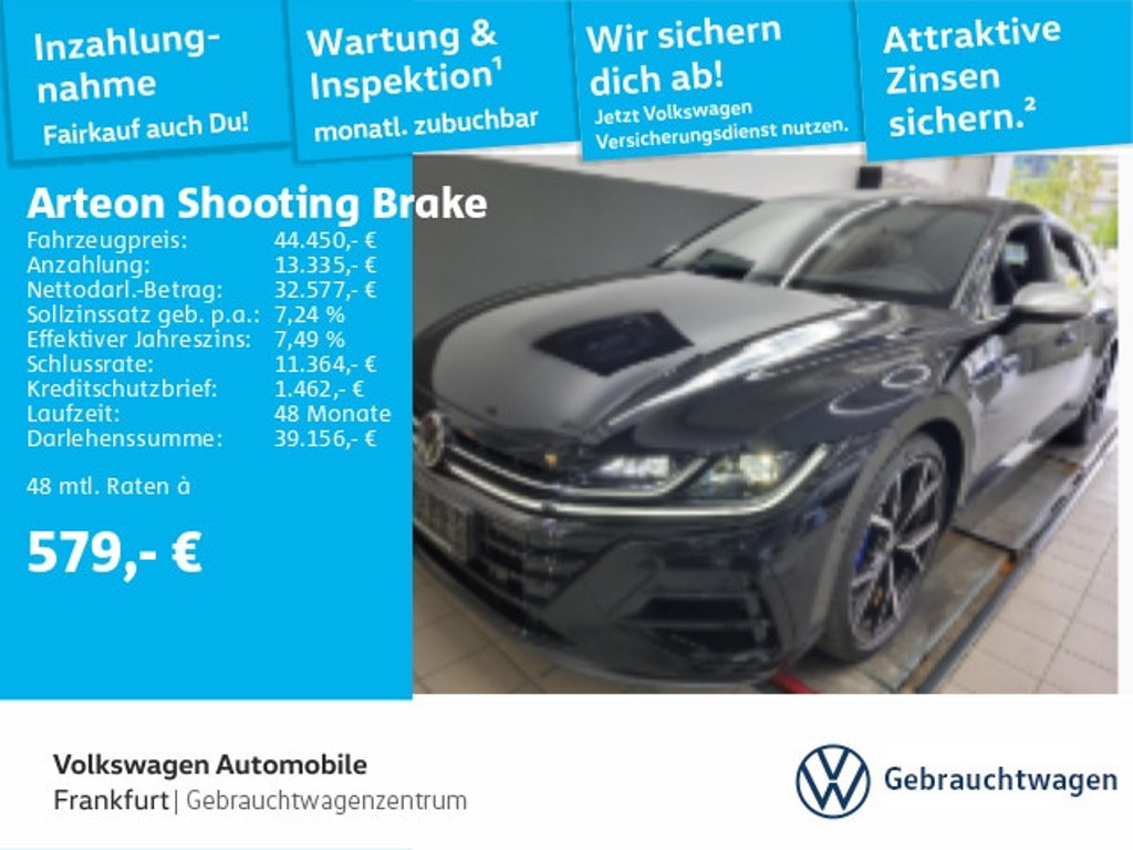 Volkswagen Arteon Shooting Brake 4Motion DSG 2.0 TSI