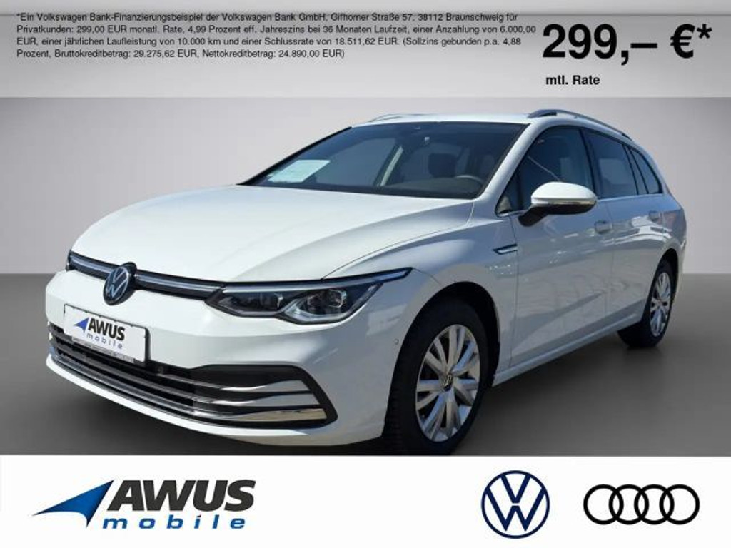 Volkswagen Golf DSG Style Variant Golf VIII 2.0 TDI