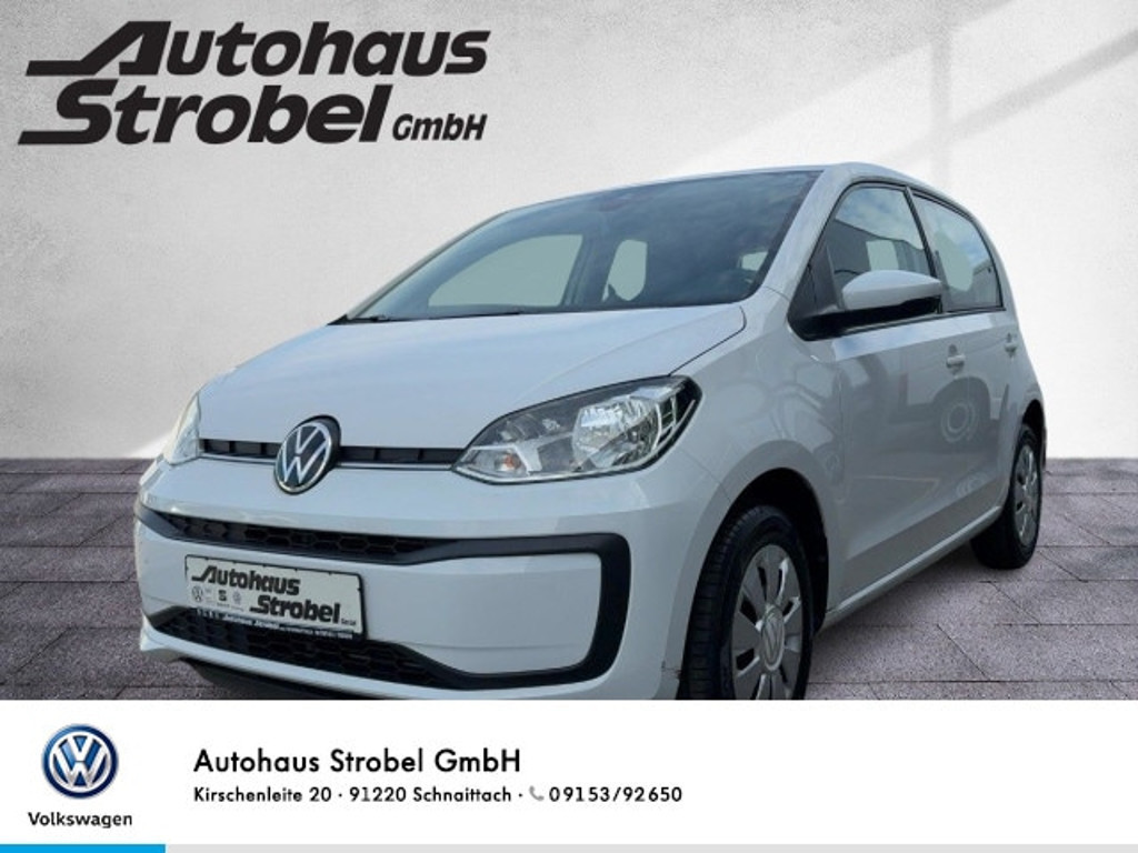 Volkswagen up! Move up! Move