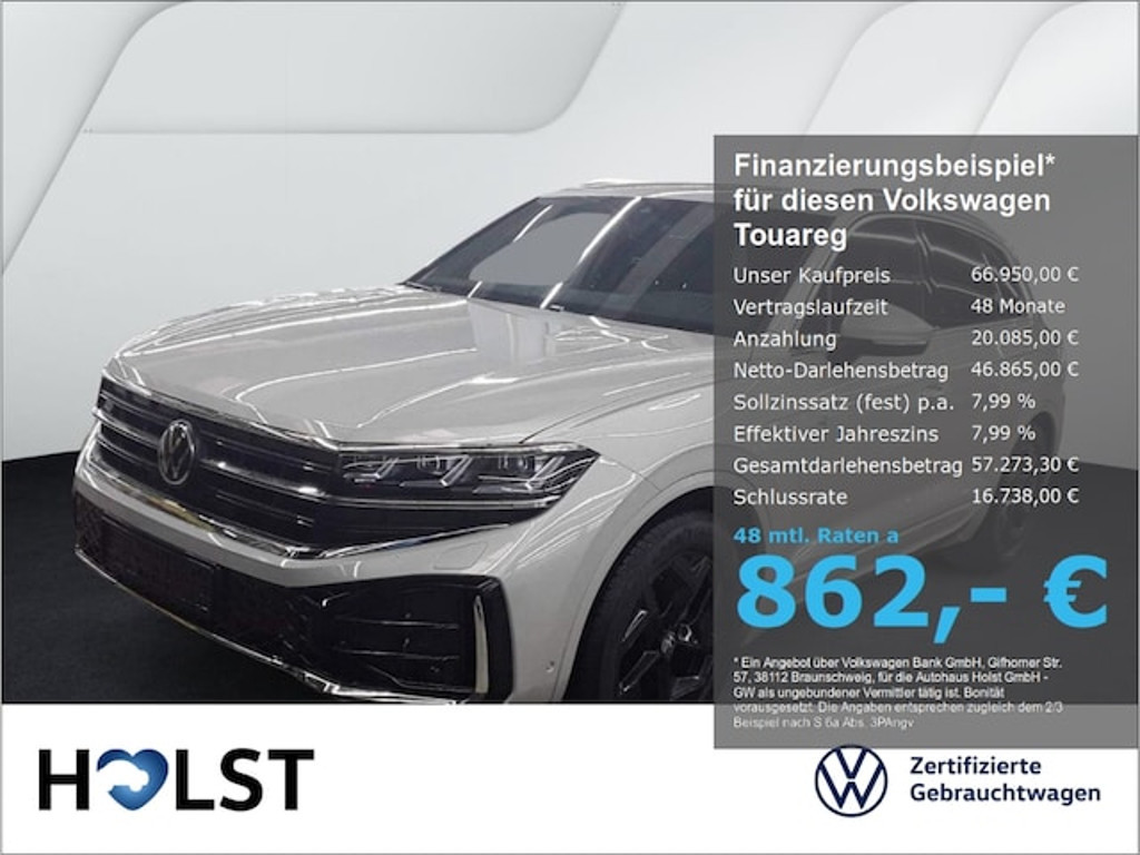 Volkswagen Touareg 4Motion DSG R-Line IQ.Drive 3.0 V6 TDI