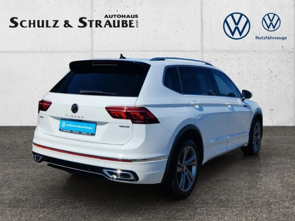 Volkswagen Tiguan 4Motion Allspace R-Line 2.0 TSI