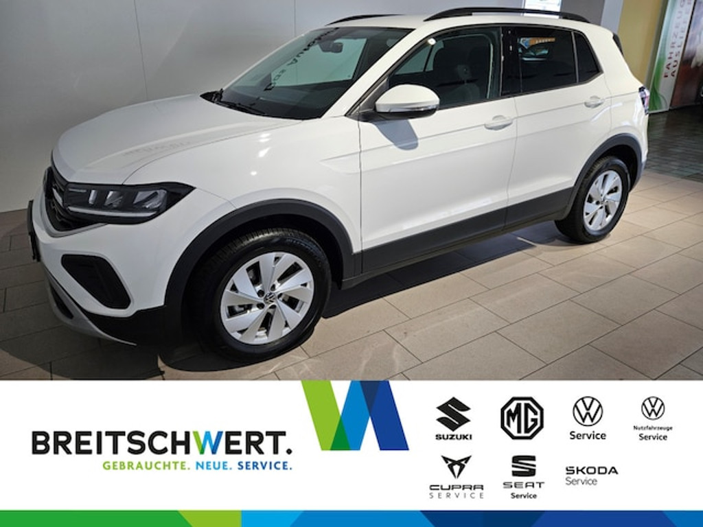Volkswagen T-Cross DSG Life 1.0 TSI