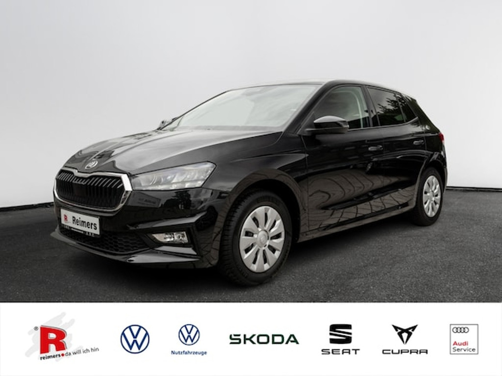 Skoda Fabia 1.0 MPI 5-GANG SpurH SoundSys