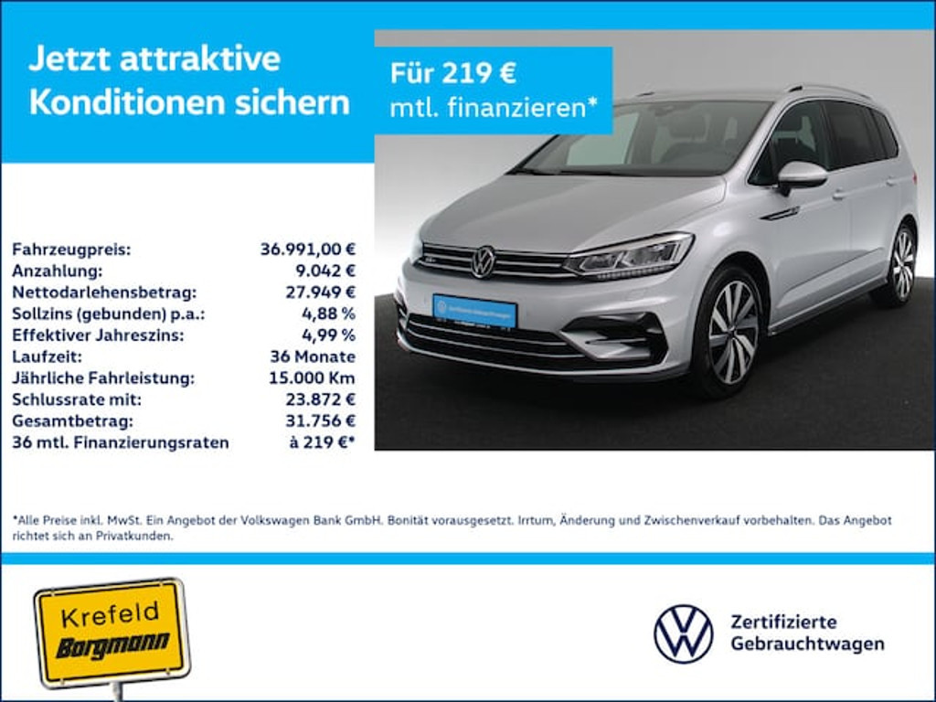 Volkswagen Touran Highline 1.5 TSI