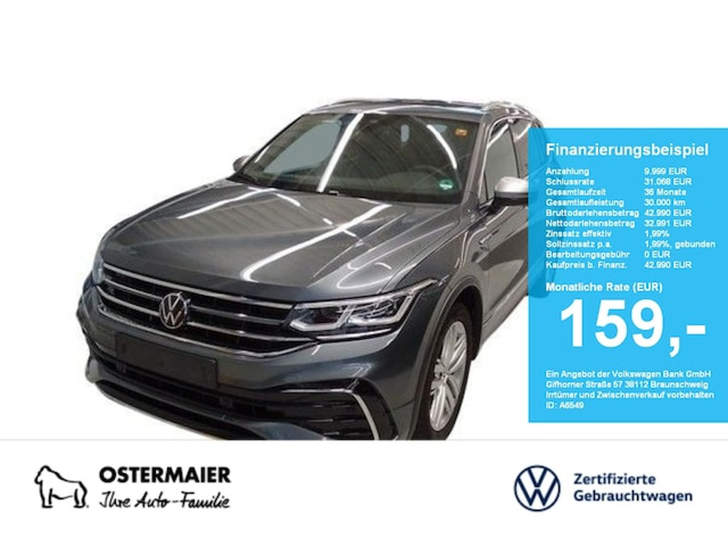Volkswagen Tiguan Allspace 2.0 TSI