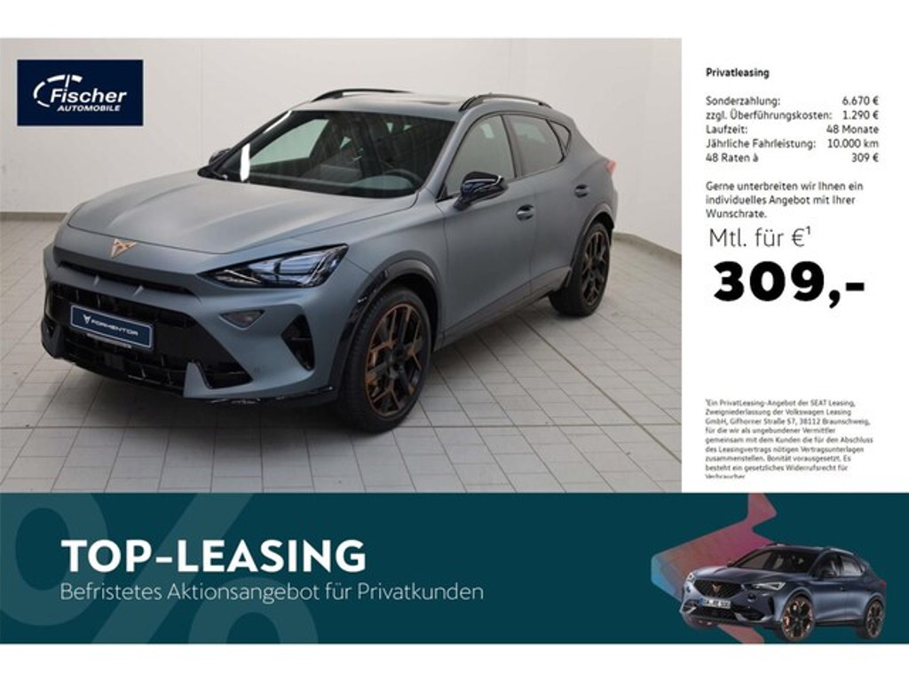 Cupra Formentor 4Drive 2.0 TSI VZ