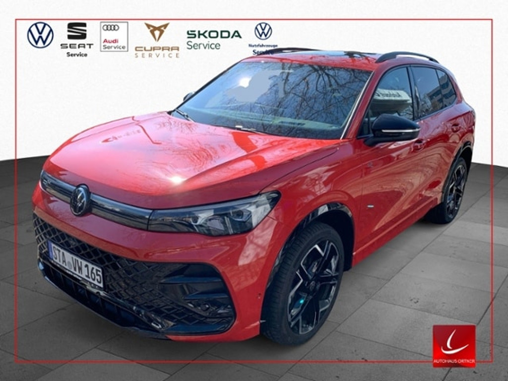 Volkswagen Tiguan 4Motion DSG