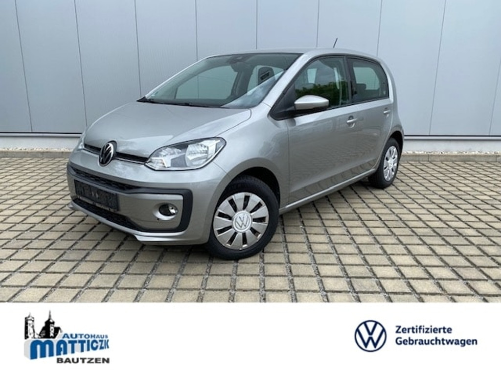 Volkswagen up! Move up! Move