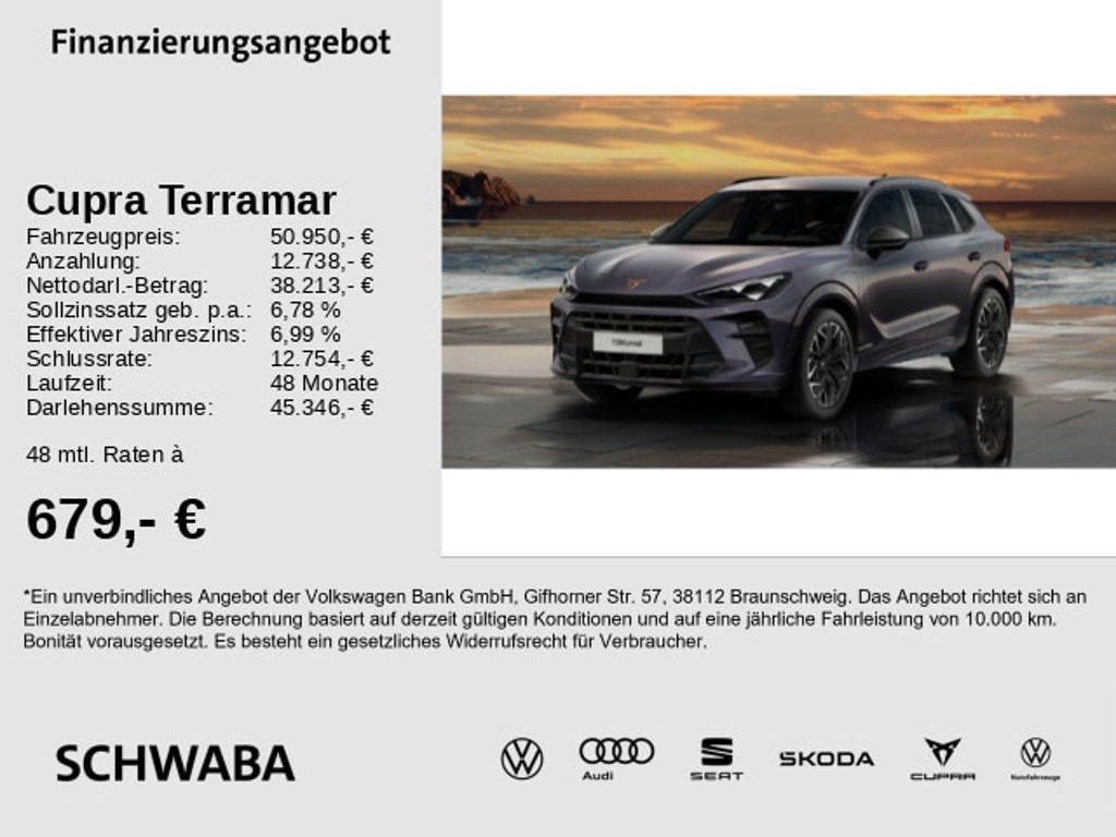 Cupra Terramar VZ 1.5 e-Hybrid