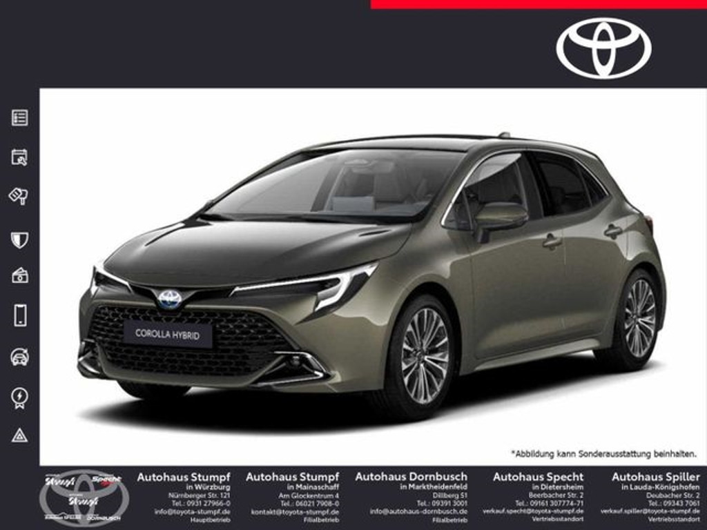 Toyota Corolla Team D 5-deurs Technik