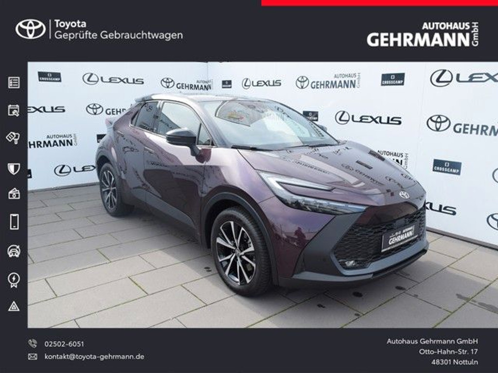 Toyota C-HR Team D 5-deurs Technik