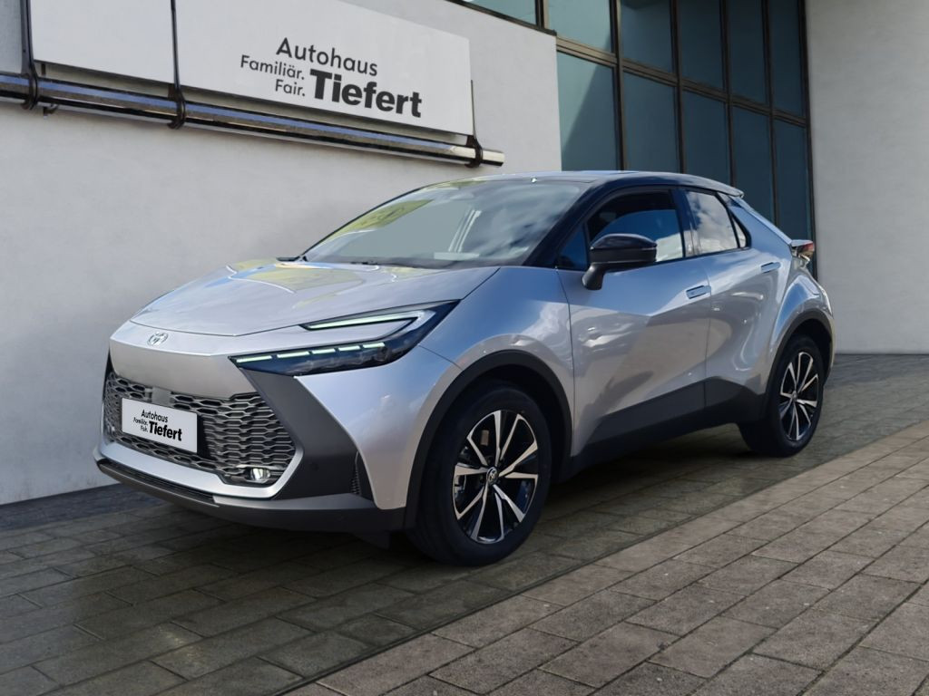 Toyota C-HR Team D 5-deurs Technik