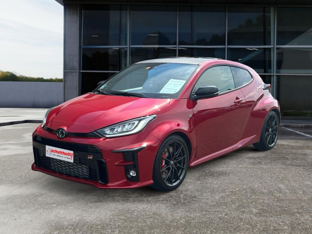 Toyota GR Yaris GR Performance Package Basis High Performance