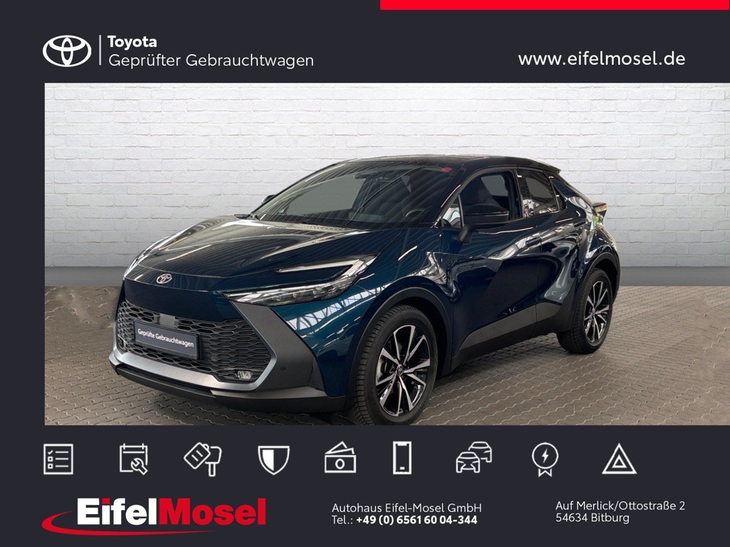 Toyota C-HR Team D 5-deurs Technik