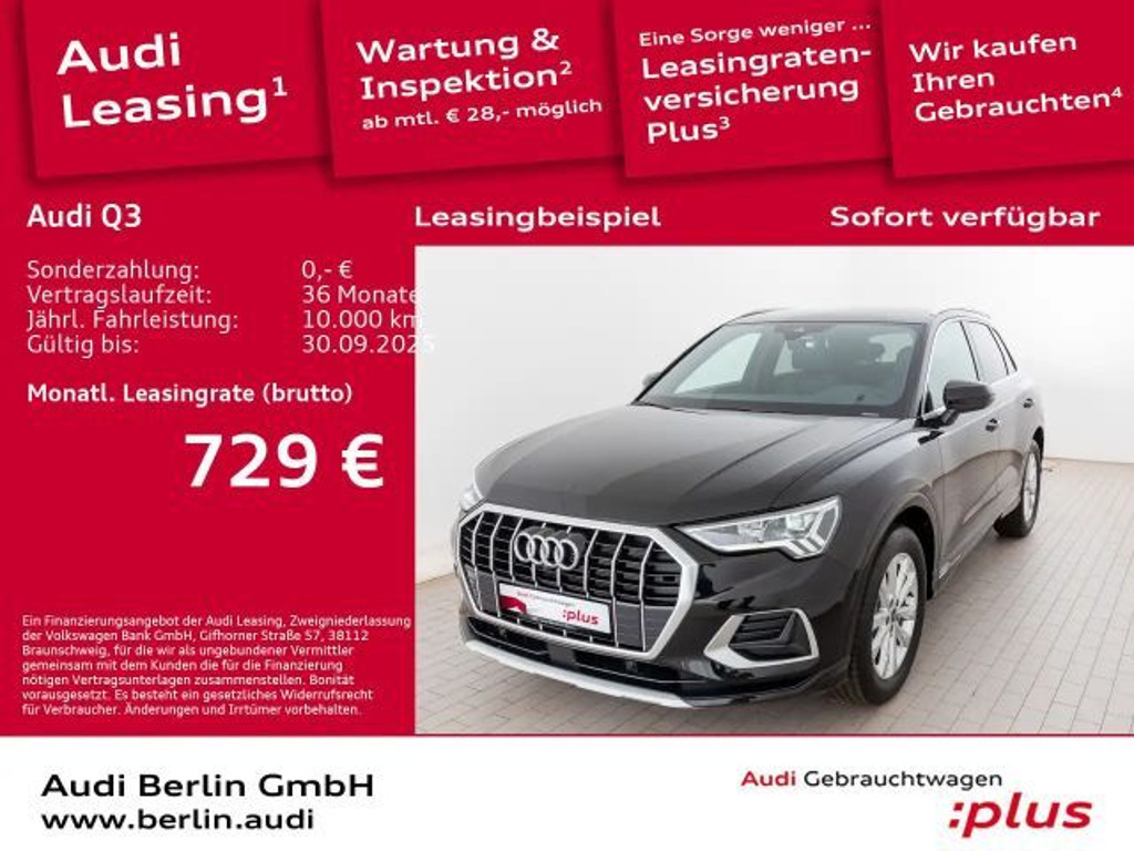 Audi Q3 S-Tronic 35 TFSI