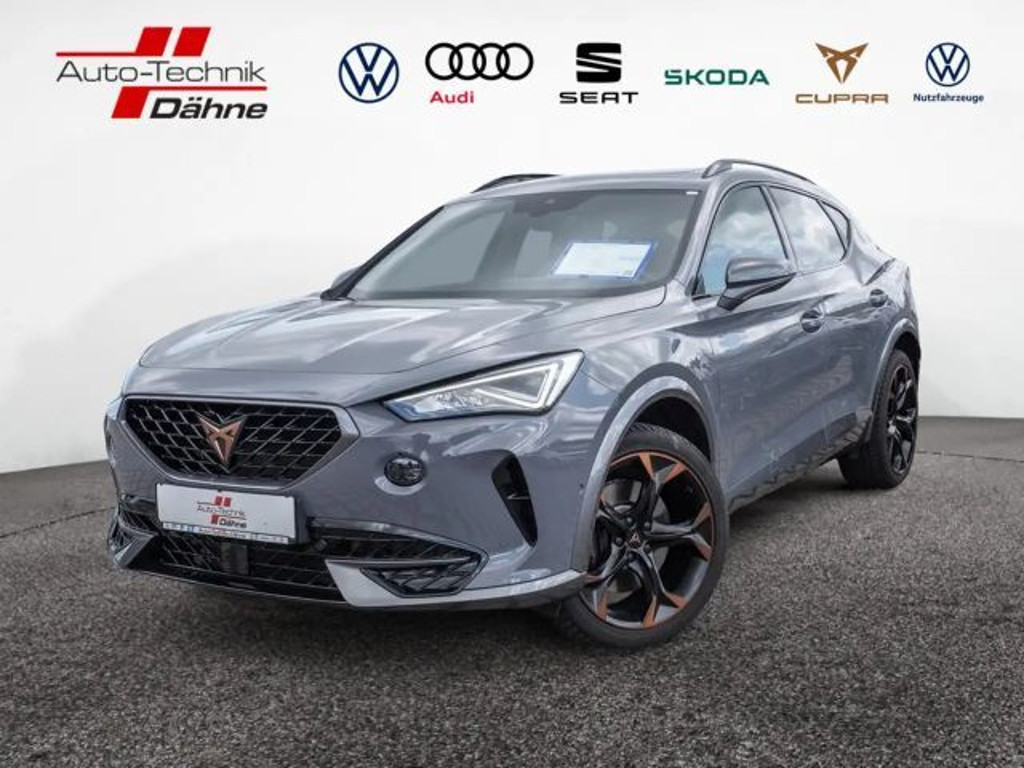 Cupra Formentor 4Drive 2.0 TSI VZ