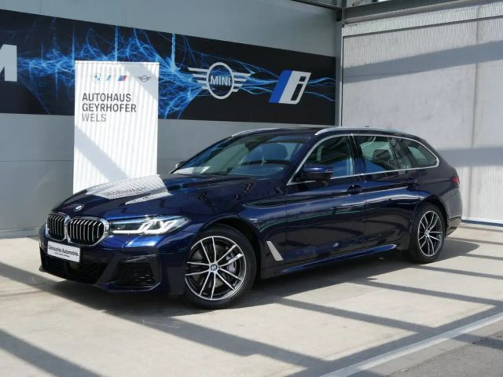 BMW 5 Serie 540 xDrive 540d