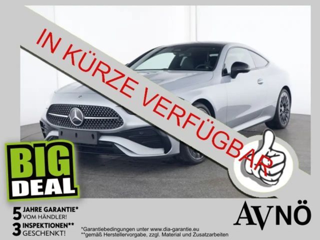 Mercedes-Benz CL CLE 220 AMG Line Coupé