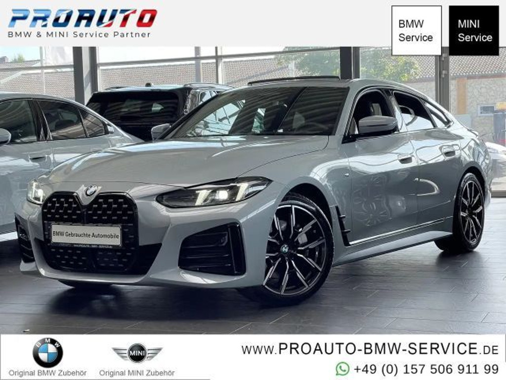 BMW 4 Serie 430 M-Sport xDrive Coupé 430i